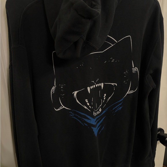 Monstercat 2017 Uncaged Volume 2 Black Graphic Hoodie. Good used condition. M/L - Picture 6 of 6